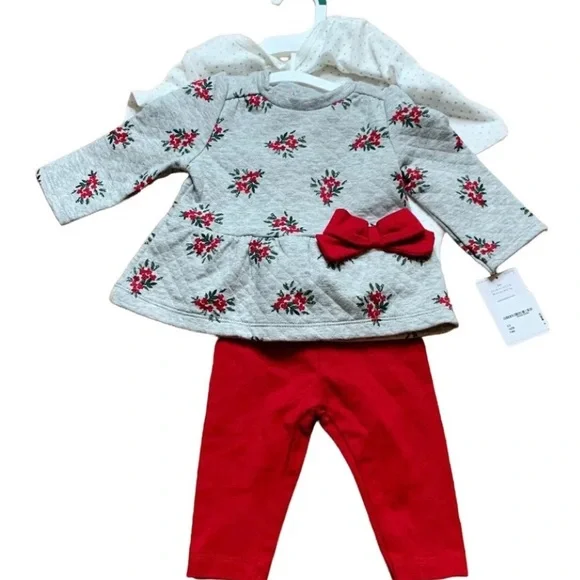 Carter’s “Just One You”, 3-Piece, 3 Month Set. NWT - Picture 6 of 6